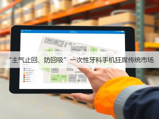 “主气止回、防回吸”一次性牙科手机狂席传统市场(图1)