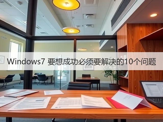 Windows7 要想成功必须要解决的10个问题(图1) Windows7 要想成功必须要解决的10个问题(图1)