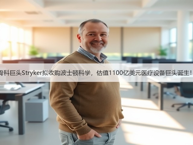 骨科巨头Stryker拟收购波士顿科学,估值1100亿美元医疗设备巨头诞生!(图1) 骨科巨头Stryker拟收购波士顿科学,估值1100亿美元医疗设备巨头诞生!(图1)
