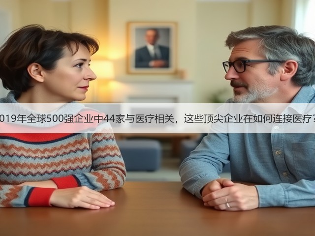 2019年全球500强企业中44家与医疗相关，这些顶尖企业在如何连接医疗？(图2)