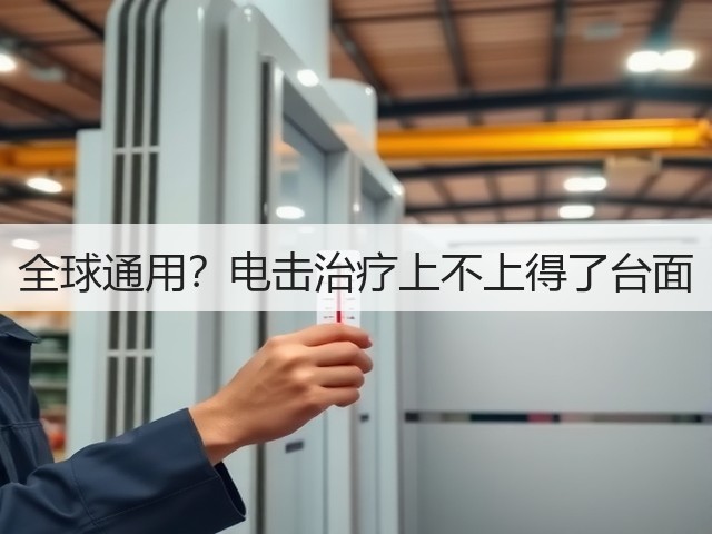 全球通用?电击治疗上不上得了台面(图3) 全球通用?电击治疗上不上得了台面(图3)