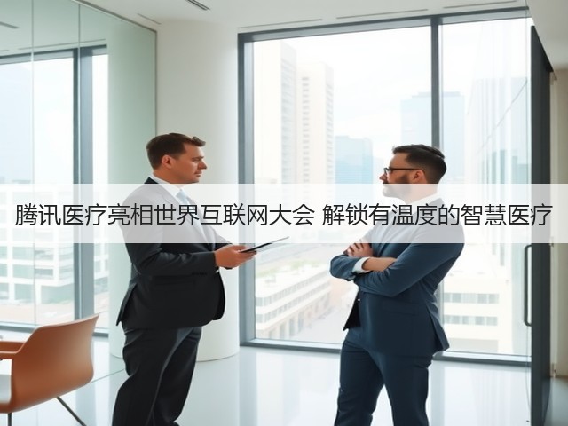 腾讯医疗亮相世界互联网大会 解锁有温度的智慧医疗(图2) 腾讯医疗亮相世界互联网大会 解锁有温度的智慧医疗(图2)