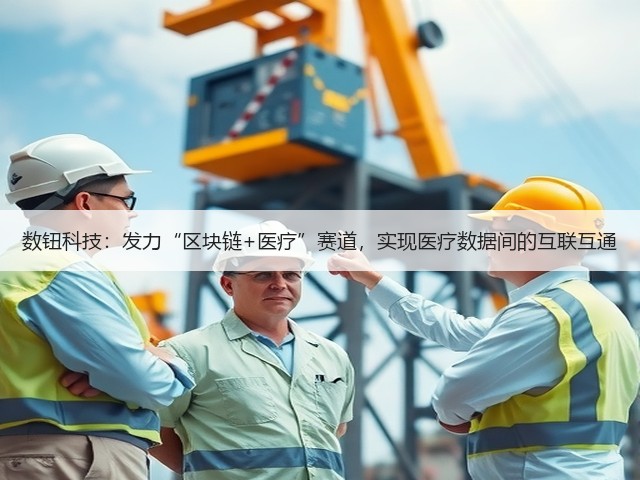 数钮科技:发力“区块链+医疗”赛道,实现医疗数据间的互联互通(图2) 数钮科技:发力“区块链+医疗”赛道,实现医疗数据间的互联互通(图2)