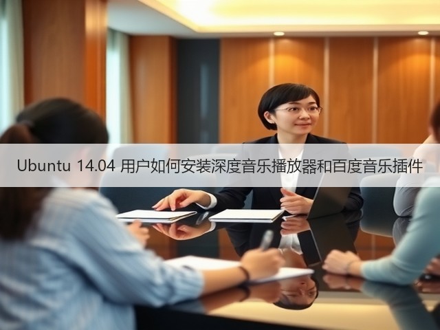 Ubuntu 14.04 用户如何安装深度音乐播放器和百度音乐插件(图2) Ubuntu 14.04 用户如何安装深度音乐播放器和百度音乐插件(图2)