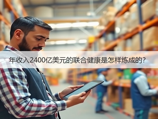 年收入2400亿美元的联合健康是怎样炼成的?(图3) 年收入2400亿美元的联合健康是怎样炼成的?(图3)