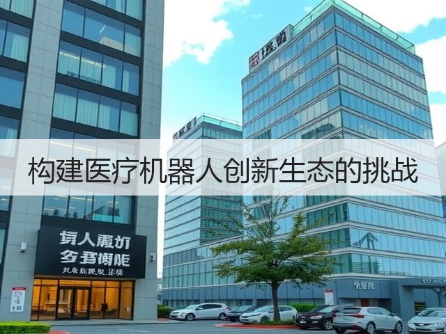 构建医疗机器人创新生态的挑战(图3) 构建医疗机器人创新生态的挑战(图3)