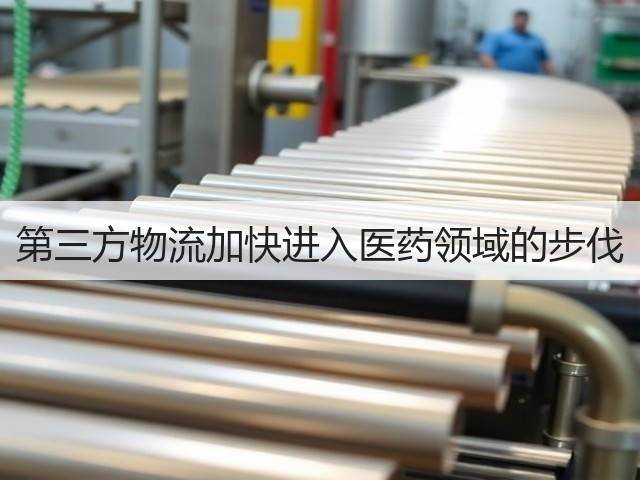 第三方物流加快进入医药领域的步伐(图3) 第三方物流加快进入医药领域的步伐(图3)