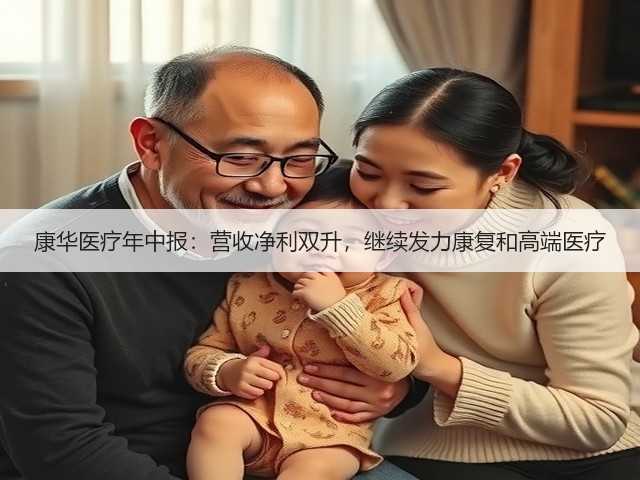 康华医疗年中报：营收净利双升，继续发力康复和高端医疗(图1)