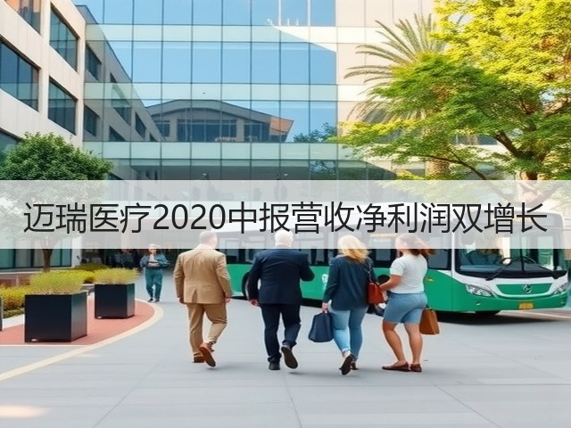 迈瑞医疗2020中报营收净利润双增长(图1) 迈瑞医疗2020中报营收净利润双增长(图1)