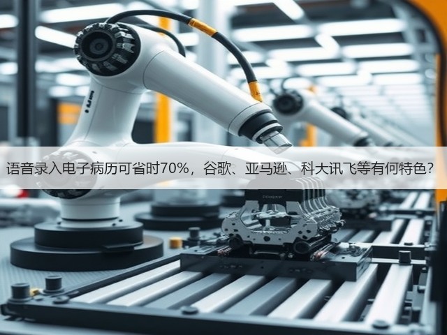 语音录入电子病历可省时70%,谷歌、亚马逊、科大讯飞等有何特色?(图2) 语音录入电子病历可省时70%,谷歌、亚马逊、科大讯飞等有何特色?(图2)