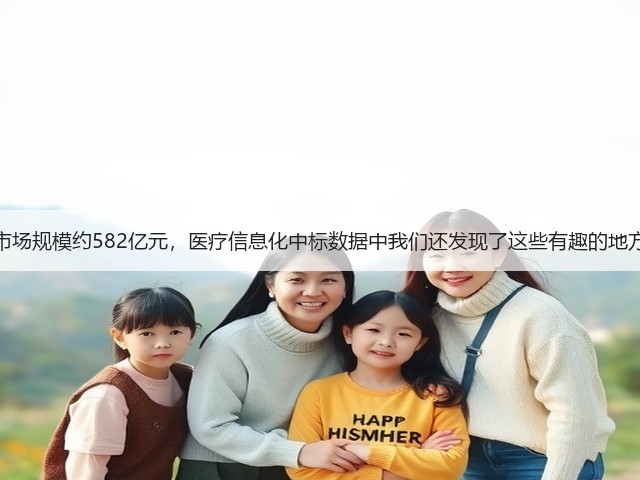 市场规模约582亿元,医疗信息化中标数据中我们还发现了这些有趣的地方(图2) 市场规模约582亿元,医疗信息化中标数据中我们还发现了这些有趣的地方(图2)