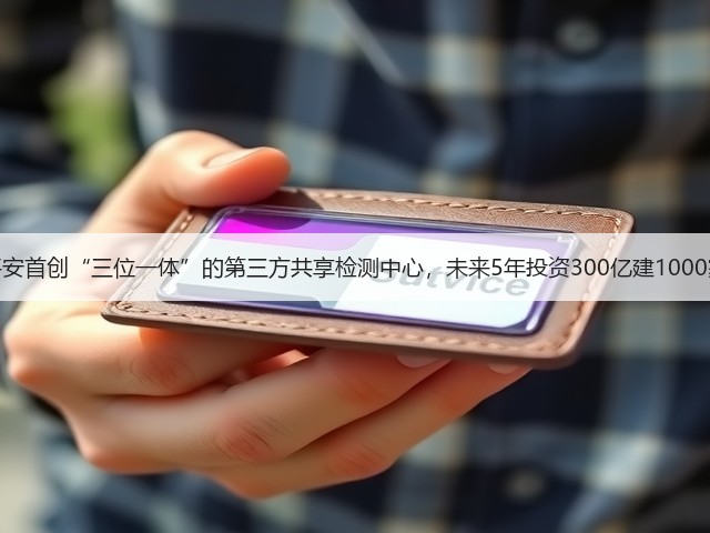 平安首创“三位一体”的第三方共享检测中心,未来5年投资300亿建1000家(图2) 平安首创“三位一体”的第三方共享检测中心,未来5年投资300亿建1000家(图2)