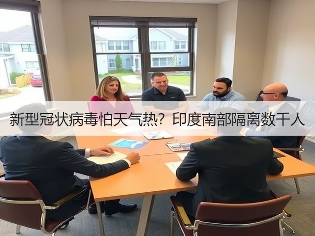 新型冠状病毒怕天气热?印度南部隔离数千人(图1) 新型冠状病毒怕天气热?印度南部隔离数千人(图1)