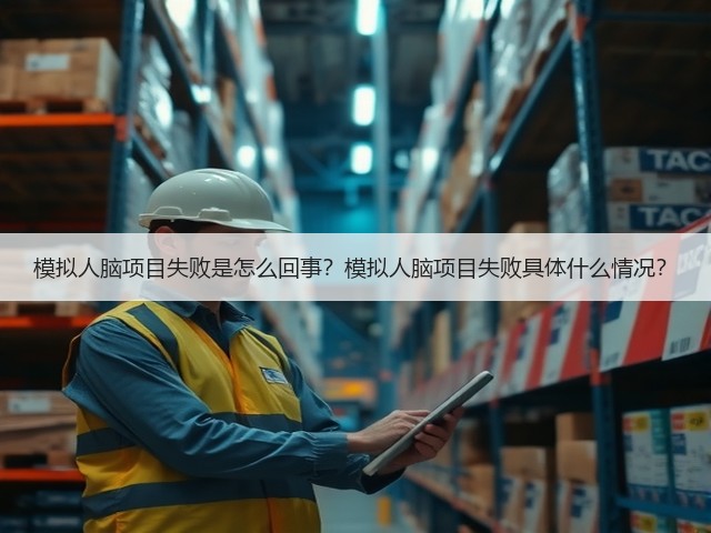 模拟人脑项目失败是怎么回事?模拟人脑项目失败具体什么情况?(图3) 模拟人脑项目失败是怎么回事?模拟人脑项目失败具体什么情况?(图3)