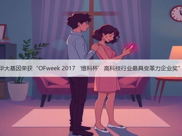 华大基因荣获“OFweek 2017‘维科杯’高科技行业最具变革力企业奖”(图3)