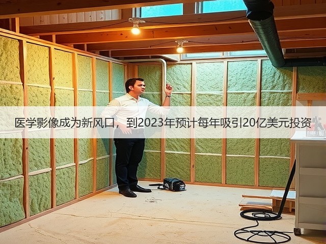 医学影像成为新风口,到2023年预计每年吸引20亿美元投资(图3) 医学影像成为新风口,到2023年预计每年吸引20亿美元投资(图3)