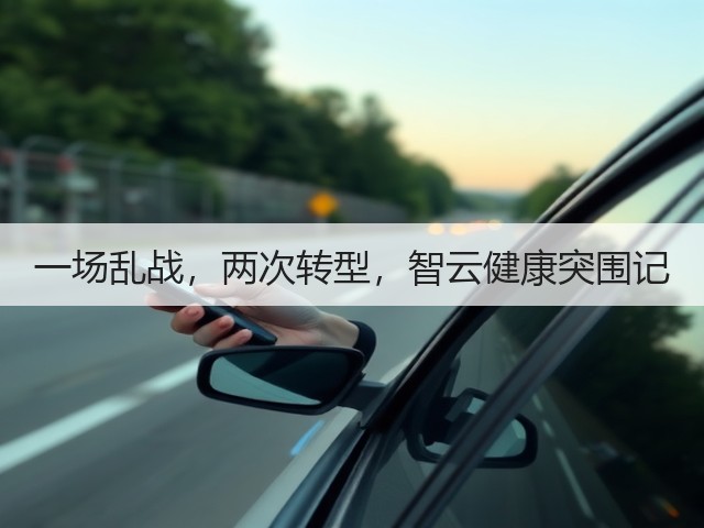 一场乱战,两次转型,智云健康突围记(图3) 一场乱战,两次转型,智云健康突围记(图3)