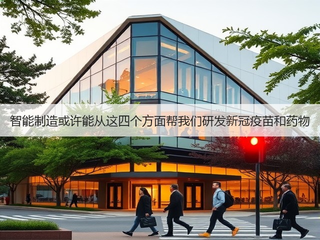 智能制造或许能从这四个方面帮我们研发新冠疫苗和药物(图2) 智能制造或许能从这四个方面帮我们研发新冠疫苗和药物(图2)
