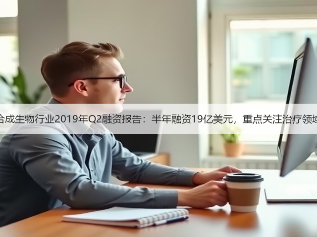 合成生物行业2019年Q2融资报告:半年融资19亿美元,重点关注治疗领域(图1) 合成生物行业2019年Q2融资报告:半年融资19亿美元,重点关注治疗领域(图1)