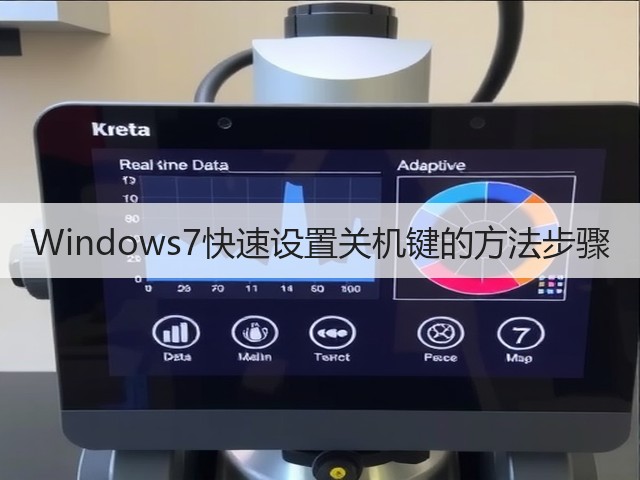 Windows7快速设置关机键的方法步骤(图3)