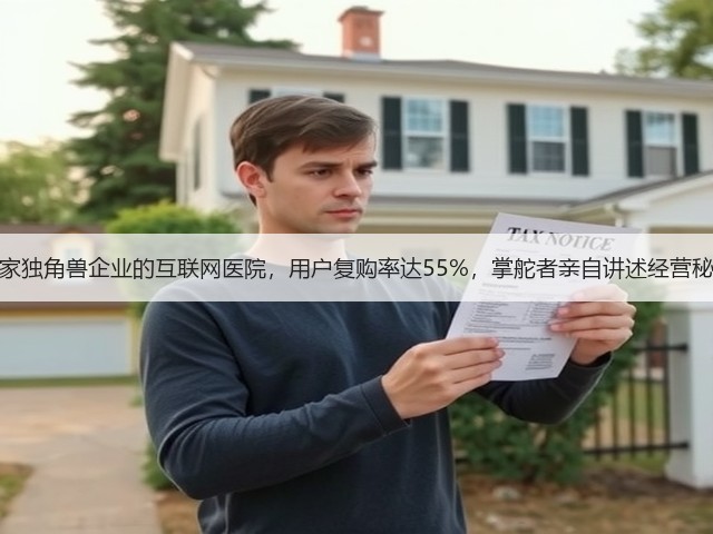 这家独角兽企业的互联网医院，用户复购率达55%，掌舵者亲自讲述经营秘密(图3)