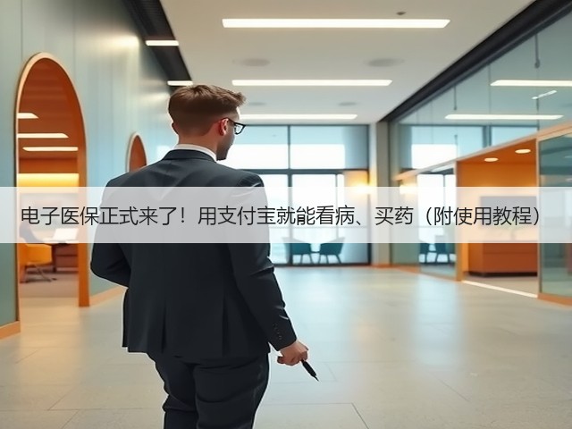 电子医保正式来了!用支付宝就能看病、买药(附使用教程)(图2) 电子医保正式来了!用支付宝就能看病、买药(附使用教程)(图2)