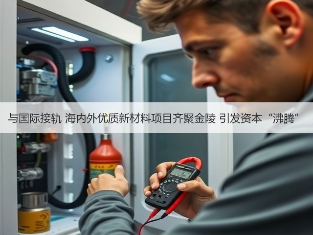 与国际接轨 海内外优质新材料项目齐聚金陵 引发资本“沸腾”(图1) 与国际接轨 海内外优质新材料项目齐聚金陵 引发资本“沸腾”(图1)