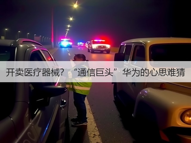 开卖医疗器械?“通信巨头”华为的心思难猜(图3) 开卖医疗器械?“通信巨头”华为的心思难猜(图3)