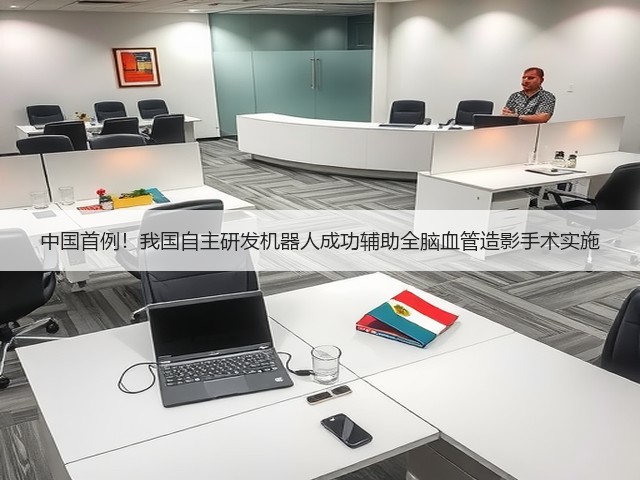 中国首例!我国自主研发机器人成功辅助全脑血管造影手术实施(图3) 中国首例!我国自主研发机器人成功辅助全脑血管造影手术实施(图3)