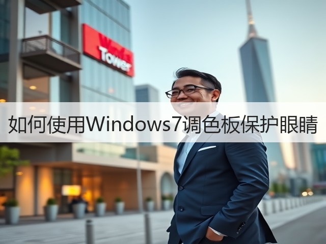 如何使用Windows7调色板保护眼睛(图3) 如何使用Windows7调色板保护眼睛(图3)