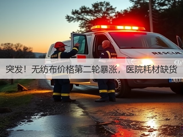 突发!无纺布价格第二轮暴涨,医院耗材缺货(图1) 突发!无纺布价格第二轮暴涨,医院耗材缺货(图1)