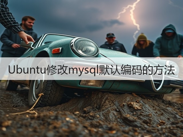 Ubuntu修改mysql默认编码的方法(图2)