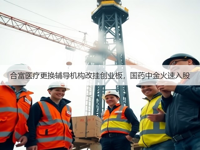 合富医疗更换辅导机构改挂创业板,国药中金火速入股(图2) 合富医疗更换辅导机构改挂创业板,国药中金火速入股(图2)
