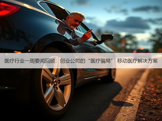 医疗行业一周要闻回顾:创业公司的“医疗骗局” 移动医疗解决方案(图2) 医疗行业一周要闻回顾:创业公司的“医疗骗局” 移动医疗解决方案(图2)