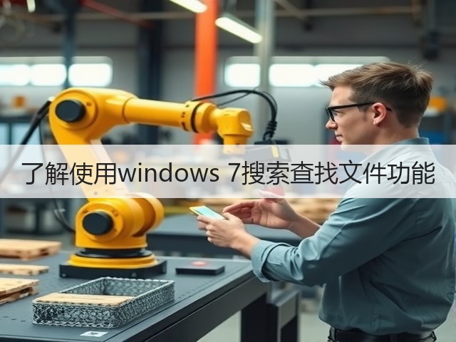 了解使用windows 7搜索查找文件功能(图3) 了解使用windows 7搜索查找文件功能(图3)
