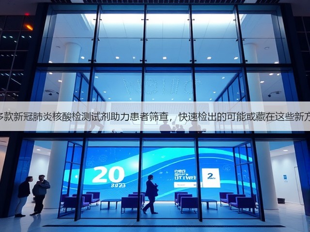100多款新冠肺炎核酸检测试剂助力患者筛查，快速检出的可能或藏在这些新方法中(图2)