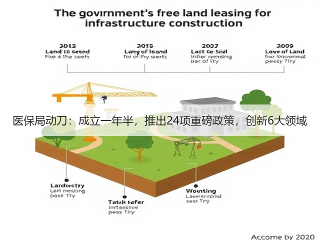 医保局动刀：成立一年半，推出24项重磅政策，创新6大领域(图3)
