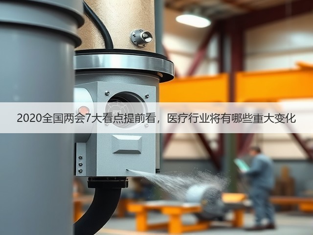 2020全国两会7大看点提前看,医疗行业将有哪些重大变化(图3) 2020全国两会7大看点提前看,医疗行业将有哪些重大变化(图3)