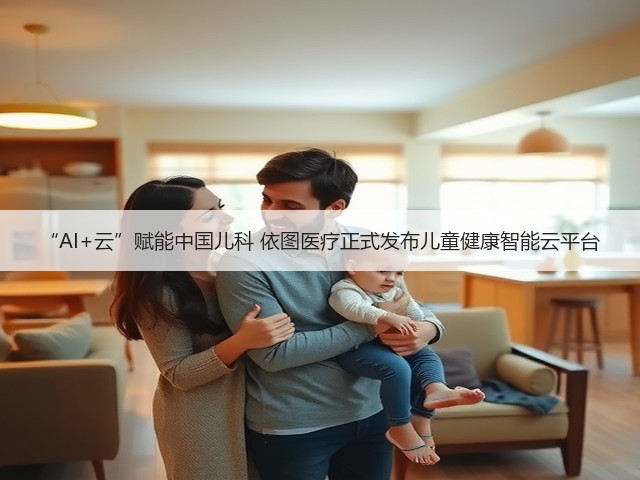 “AI+云”赋能中国儿科 依图医疗正式发布儿童健康智能云平台(图3) “AI+云”赋能中国儿科 依图医疗正式发布儿童健康智能云平台(图3)