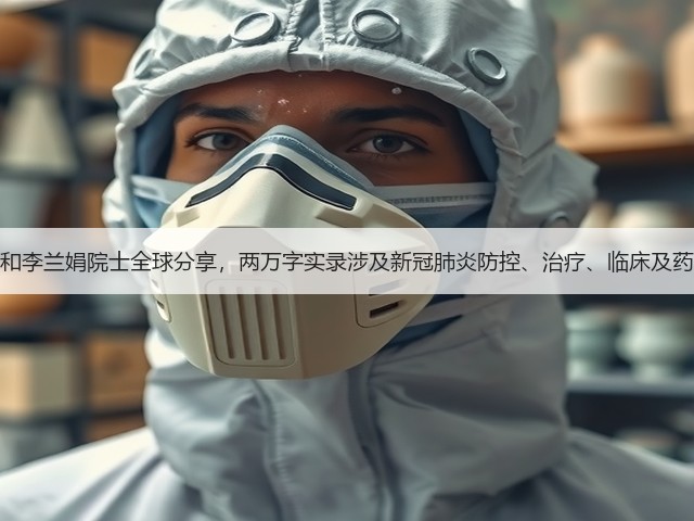 钟南山和李兰娟院士全球分享,两万字实录涉及新冠肺炎防控、治疗、临床及药物经验(图2) 钟南山和李兰娟院士全球分享,两万字实录涉及新冠肺炎防控、治疗、临床及药物经验(图2)