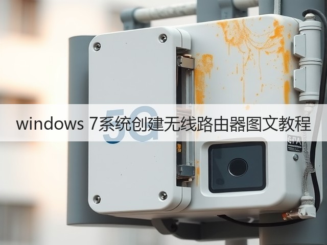 windows 7系统创建无线路由器图文教程(图1) windows 7系统创建无线路由器图文教程(图1)