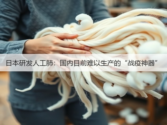 日本研发人工肺:国内目前难以生产的“战疫神器”(图2) 日本研发人工肺:国内目前难以生产的“战疫神器”(图2)