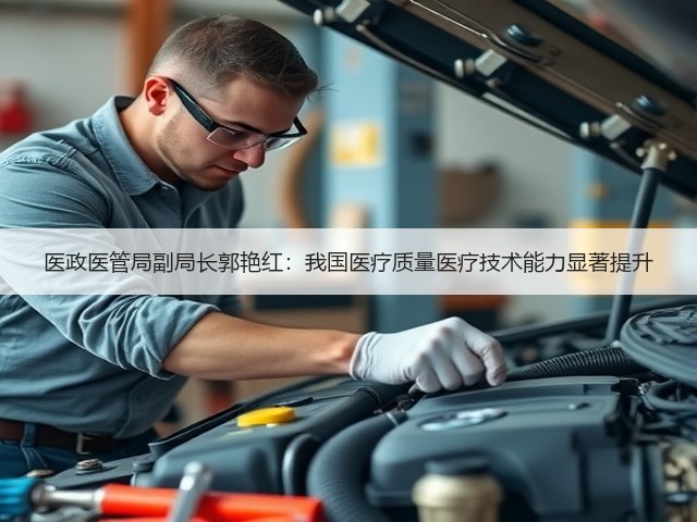 医政医管局副局长郭艳红:我国医疗质量医疗技术能力显著提升(图1) 医政医管局副局长郭艳红:我国医疗质量医疗技术能力显著提升(图1)
