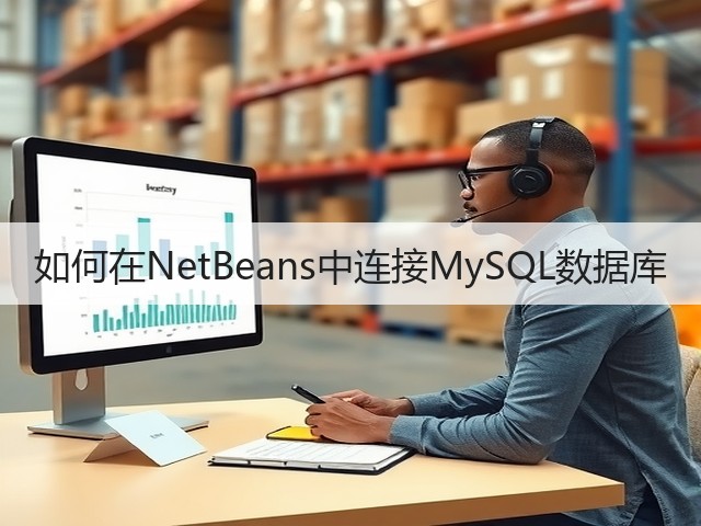 如何在NetBeans中连接MySQL数据库(图1)