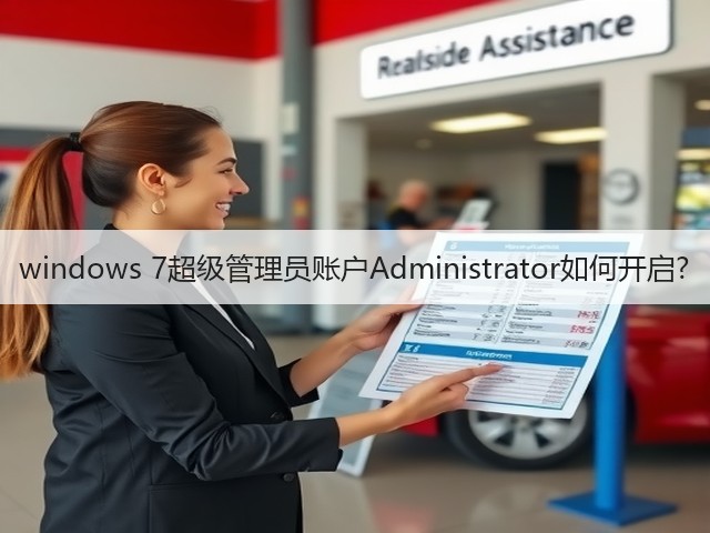 windows 7超级管理员账户Administrator如何开启?(图1) windows 7超级管理员账户Administrator如何开启?(图1)