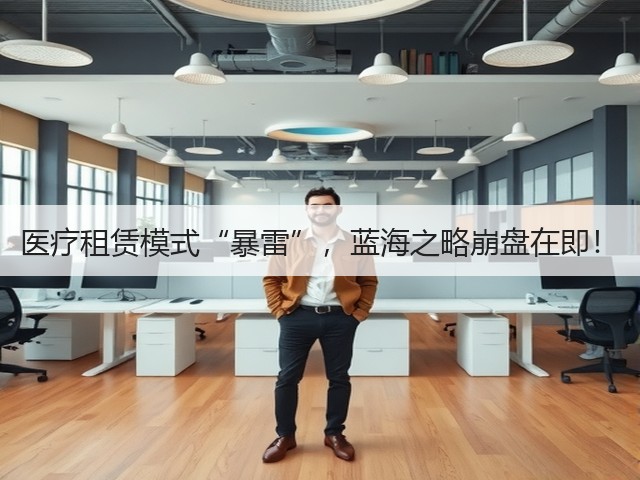 医疗租赁模式“暴雷”,蓝海之略崩盘在即!(图1) 医疗租赁模式“暴雷”,蓝海之略崩盘在即!(图1)