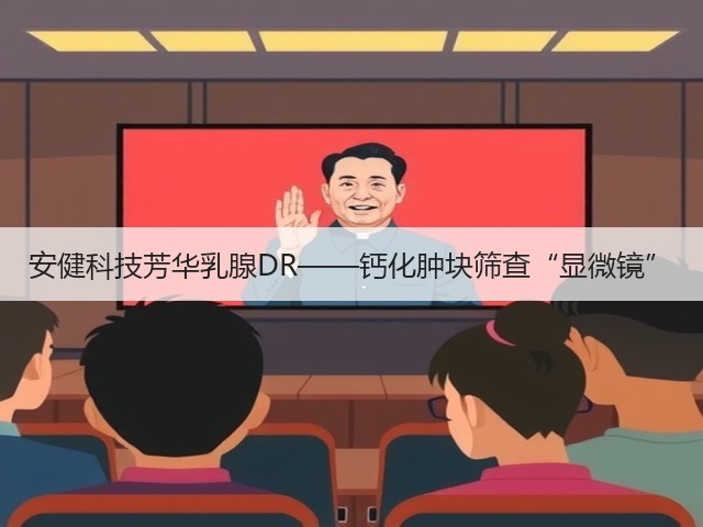 安健科技芳华乳腺DR——钙化肿块筛查“显微镜”(图3) 安健科技芳华乳腺DR——钙化肿块筛查“显微镜”(图3)