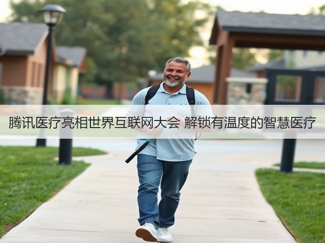 腾讯医疗亮相世界互联网大会 解锁有温度的智慧医疗(图2) 腾讯医疗亮相世界互联网大会 解锁有温度的智慧医疗(图2)