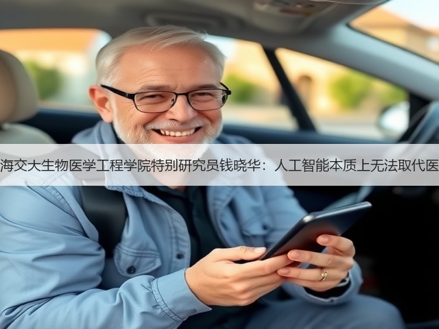 上海交大生物医学工程学院特别研究员钱晓华:人工智能本质上无法取代医生(图3) 上海交大生物医学工程学院特别研究员钱晓华:人工智能本质上无法取代医生(图3)