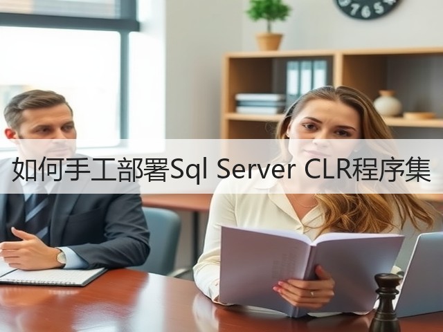 如何手工部署Sql Server CLR程序集(图2) 如何手工部署Sql Server CLR程序集(图2)
